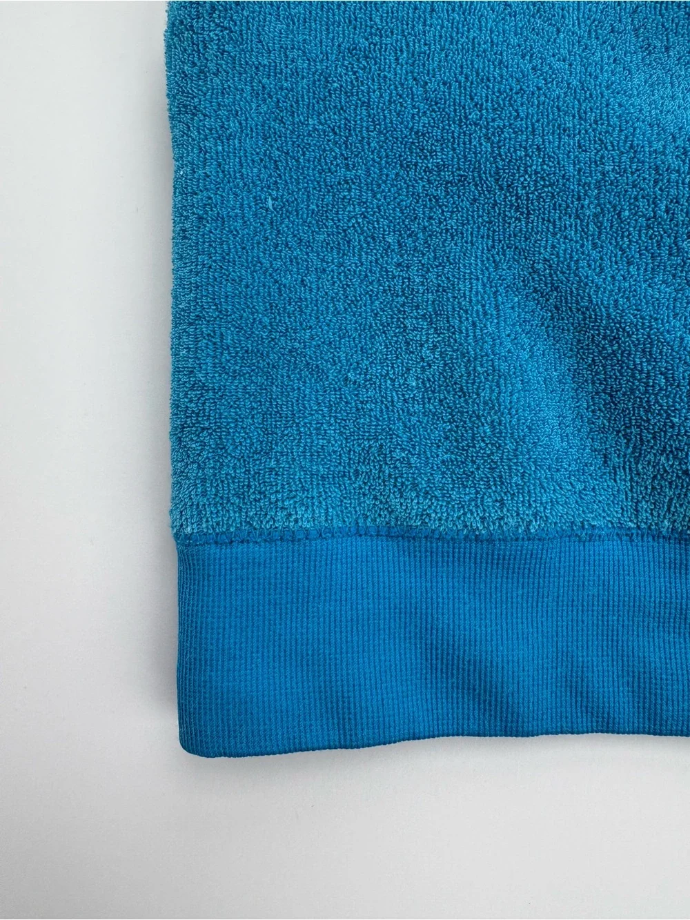 Offline by Aerie Blue Terry Cloth Sleeveless Cropped Polo Top Size M - Picture 3 of 8